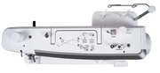 Janome HD9 Professional straight stitch sewing machine HD9QCP