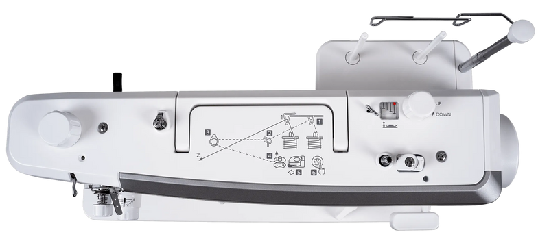 Janome HD9 Professional straight stitch sewing machine HD9QCP