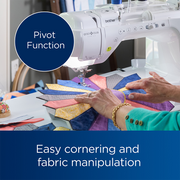 close-up-hands-manipulating-colorful-dresden-plate-quilt-block-under-foot-to-showcase-pivot-function-on-brother-innov-is-bq3100