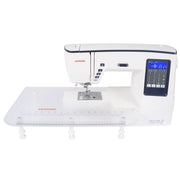 Janome Skyline S3 Anniversary Edition computerized sewing machine front view 