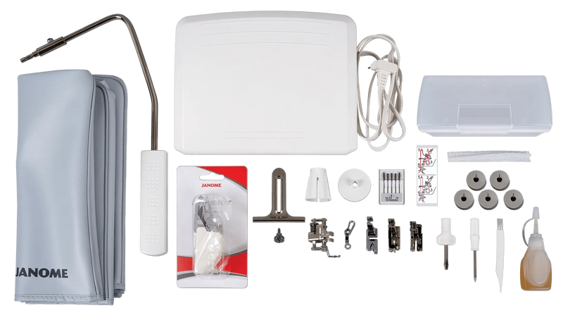 Janome HD9 Professional straight stitch sewing machine HD9QCP