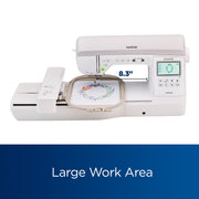 brother-innov-is-nq3550w-sewing-and-embroidery-machine-front-view-with-eight-point-three-inch-large-work-area-dimension