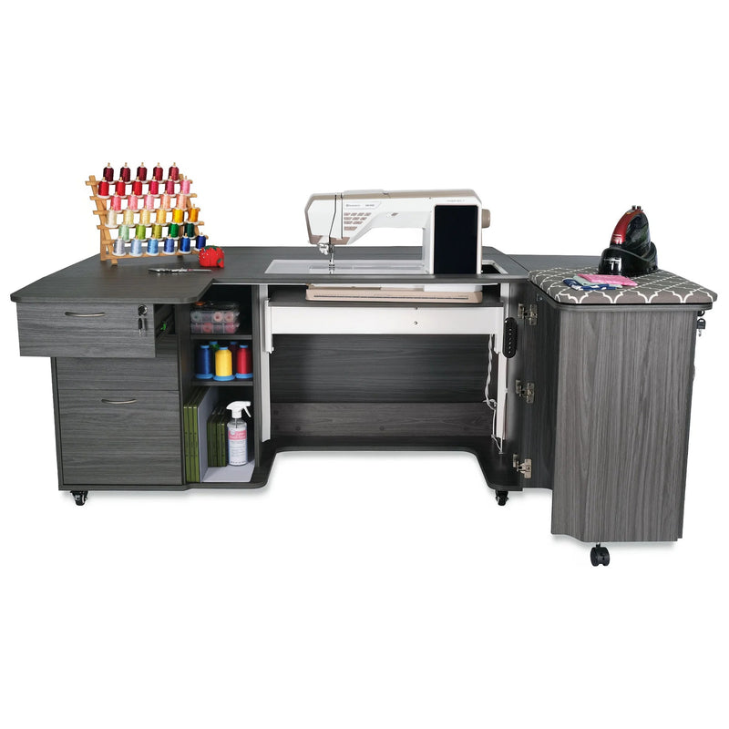 Kangaroo Sydney XL Sewing Cabinet - (Electric Lift)