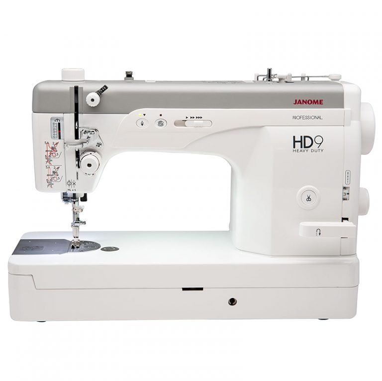 Janome HD9 Professional V2 heavy duty straight stitch sewing machine