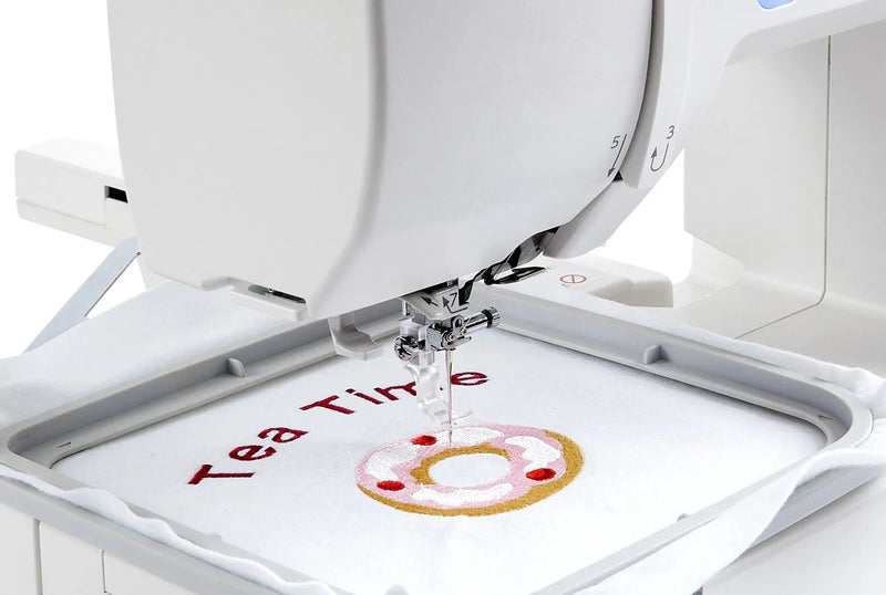 Janome Memory Craft 1000 computerized sewing and embroidery machine