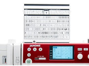 Janome Memory Craft 6650 computerized flatbed sewing and quilting machine