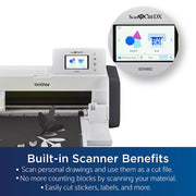 brother-scancut-dx-sdx85c-cutting-machine-infographic-highlighting-built-in-scanner-benefits-and-lcd-screen-close-up