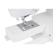 Janome Skyline S3 Anniversary Edition computerized sewing machine front view 