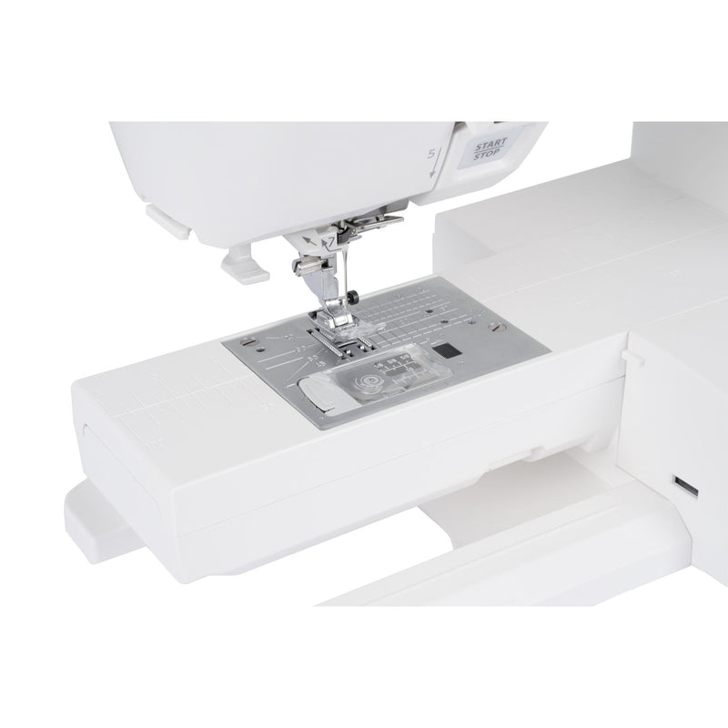 Janome Skyline S3 Anniversary Edition computerized sewing machine front view 