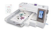 Janome Memory Craft 550E Limited Edition computerized embroidery machine