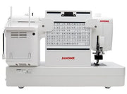 Janome Memory Craft 6650 computerized flatbed sewing and quilting machine