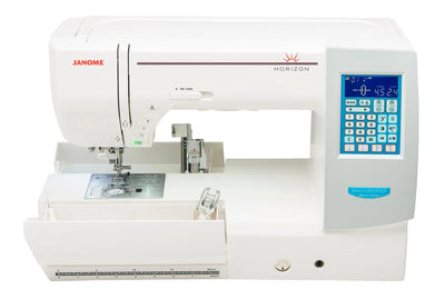 Janome Horizon Memory Craft 8200QCP Special Edition Computerized Quilting and Sewing Machine