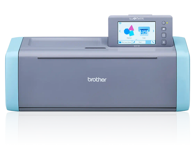 brother-scancut-dx-sdx125-electronic-cutting-machine-full-front-view-black-background