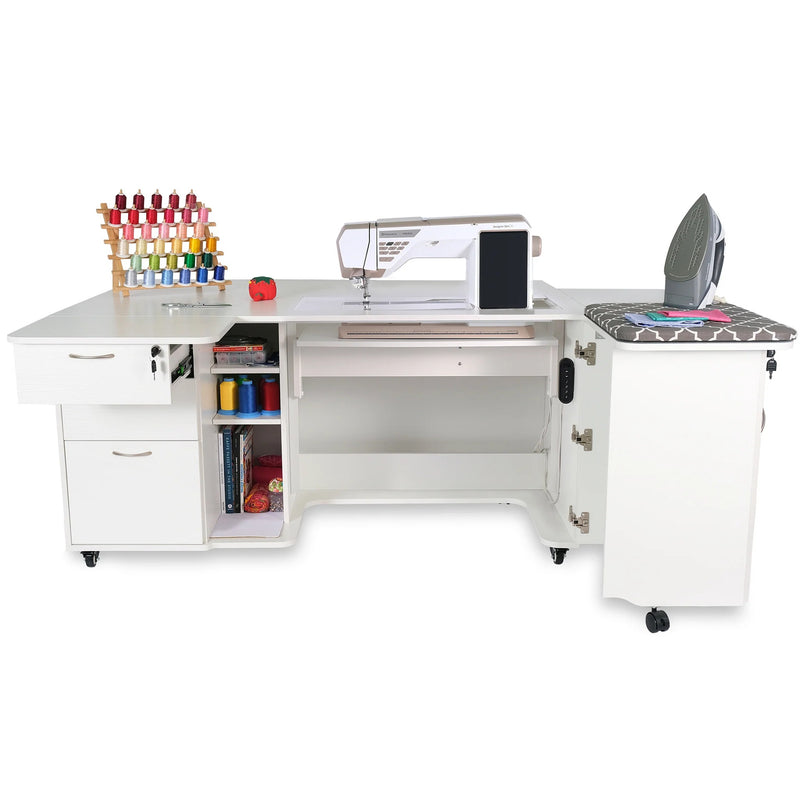 Kangaroo Sydney XL Sewing Cabinet - (Electric Lift)