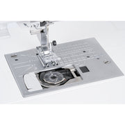 Janome Skyline S3 Anniversary Edition computerized sewing machine front view 