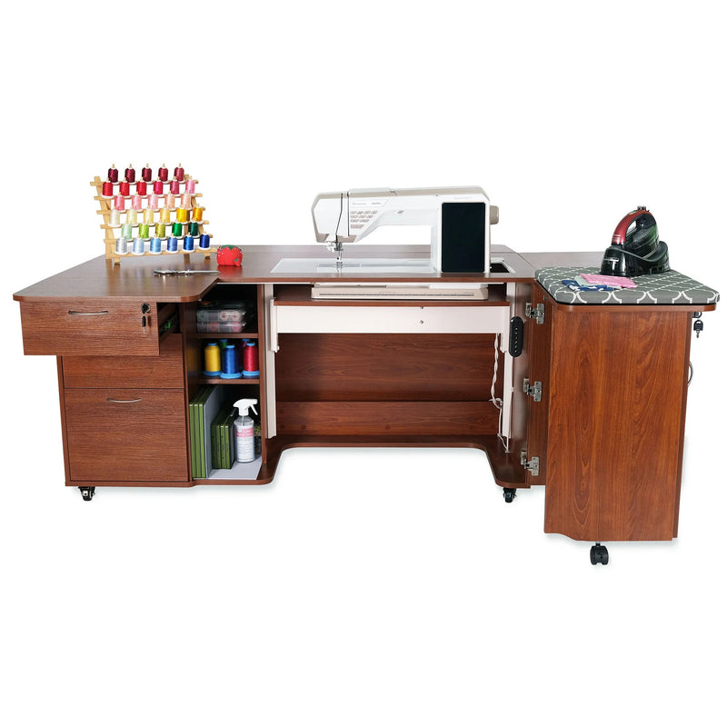 Kangaroo Sydney XL Sewing Cabinet - (Electric Lift)