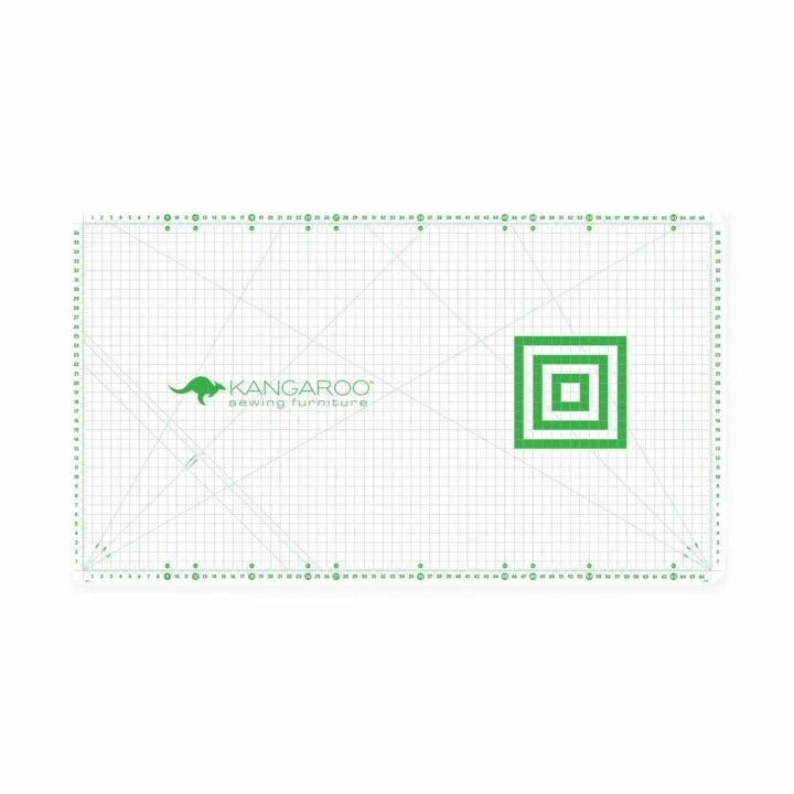 Arrow Rotary Cutting Mat – 70" x 40"