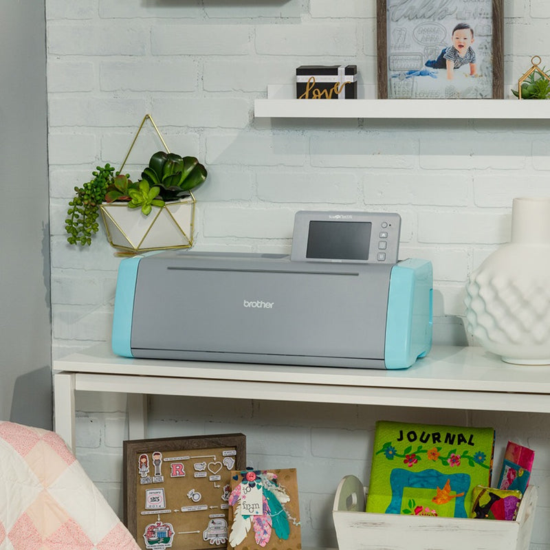 brother-scancut-dx-sdx125-electronic-cutting-machine-on-white-shelf-home-decor-lifestyle-view