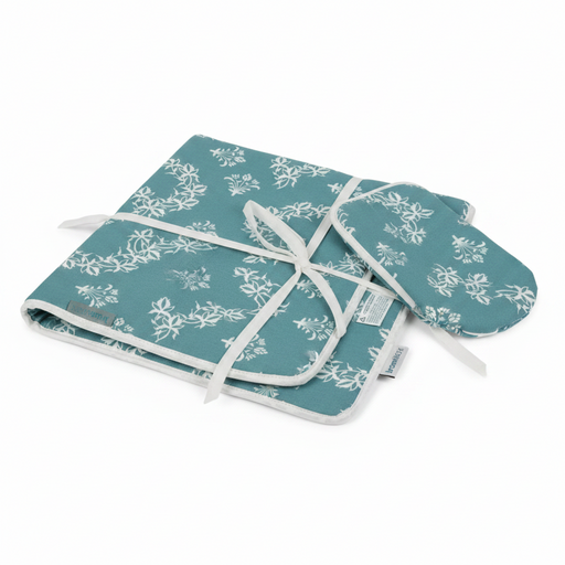 Arrow Jaipur Collection Ironing Mat & Steam Glove Bundle