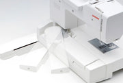 Janome Memory Craft 1000 computerized sewing and embroidery machine