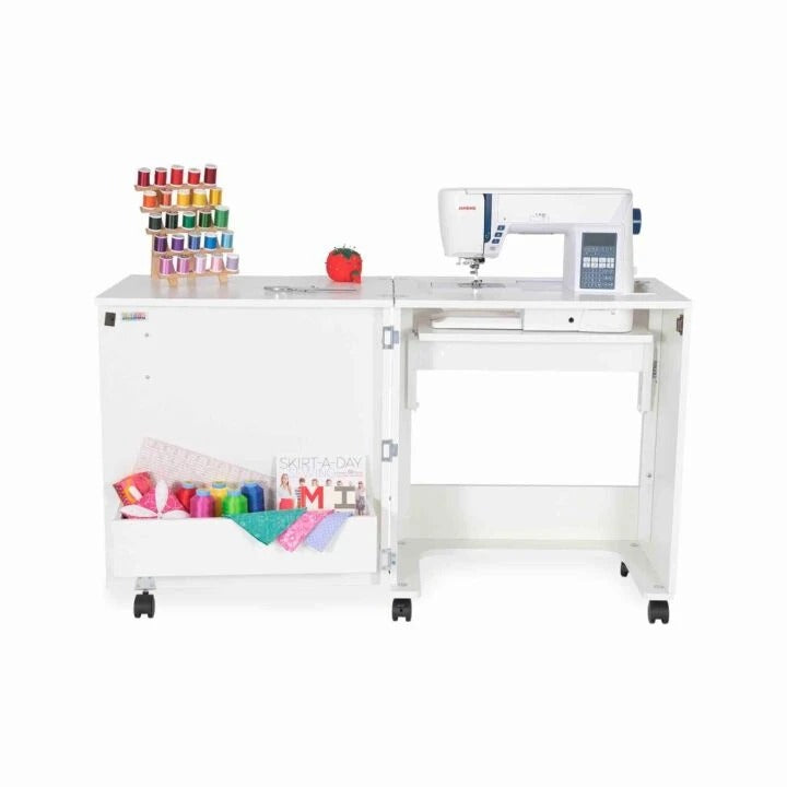 Arrow Judy Sewing Cabinet – 3-Position Hydraulic Lift, 55 lb Capacity (RTA Only)
