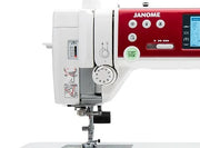 Janome Memory Craft 6650 computerized flatbed sewing and quilting machine