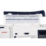 Janome Skyline S3 Anniversary Edition computerized sewing machine front view 