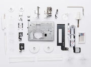 Janome Memory Craft 6650 computerized flatbed sewing and quilting machine
