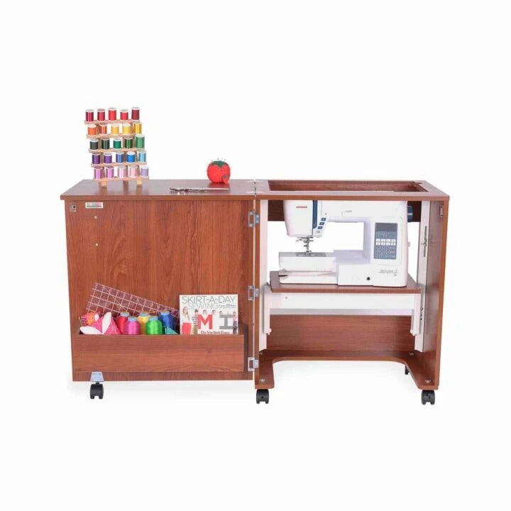 Arrow Judy Sewing Cabinet – 3-Position Hydraulic Lift, 55 lb Capacity (RTA Only)