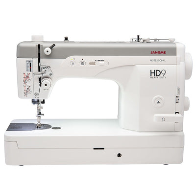 Janome HD9 V2 Professional Heavy Duty High-Speed Straight Stitch Sewing Machine