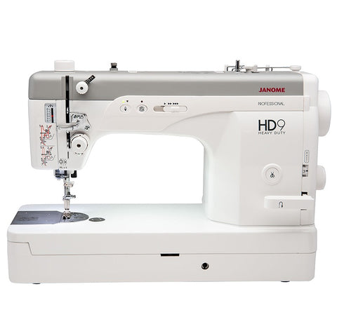 Janome HD9 Professional V2 heavy duty straight stitch sewing machine