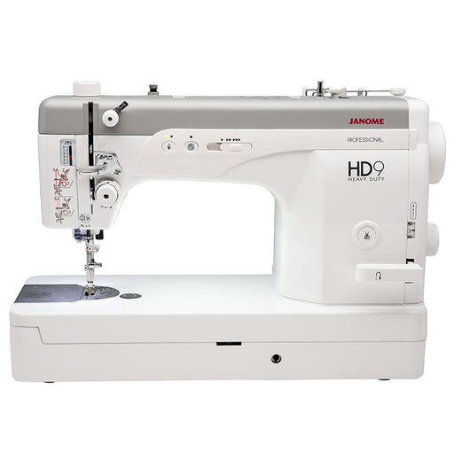 Janome HD9 Professional V2 heavy duty straight stitch sewing machine