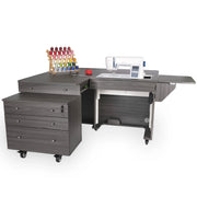 Kangaroo & Joey Sewing Cabinet with Electric Lift