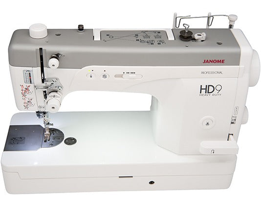 Janome HD9 Professional V2 heavy duty straight stitch sewing machine