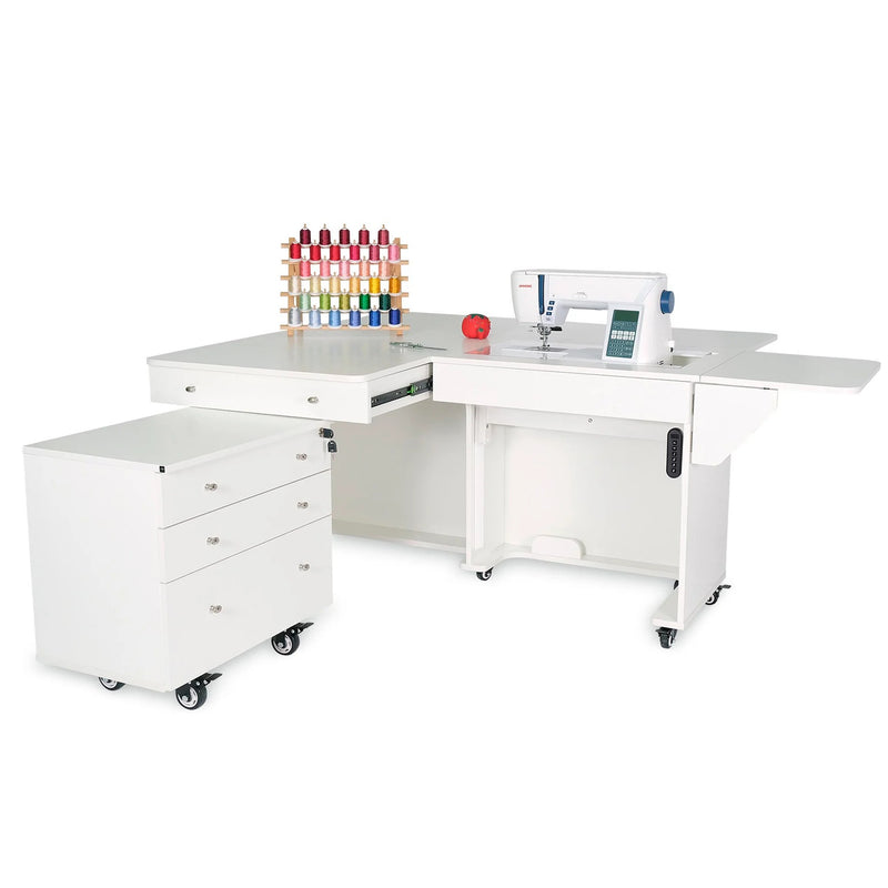 Kangaroo & Joey Sewing Cabinet with Electric Lift