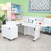 Kangaroo & Joey Sewing Cabinet with Electric Lift