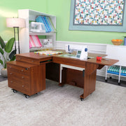 Kangaroo & Joey Sewing Cabinet with Electric Lift
