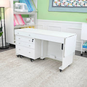 Kangaroo & Joey Sewing Cabinet with Electric Lift