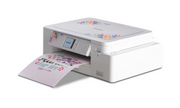 brother-sp-1-sublimation-printer-outputting-dog-auntie-fur-life-graphic-sheet-front-angle-view