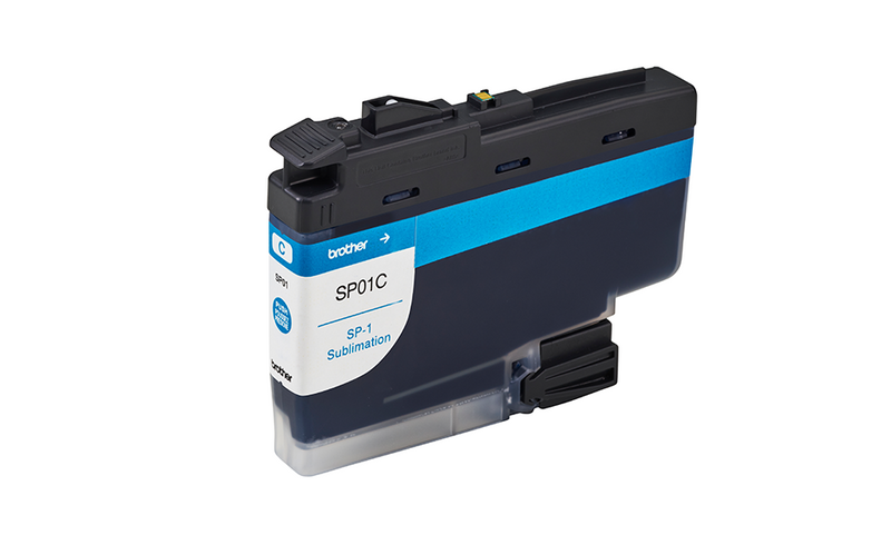 brother-sp-1-sublimation-printer-sp01c-cyan-ink-cartridge-isolated-white-background