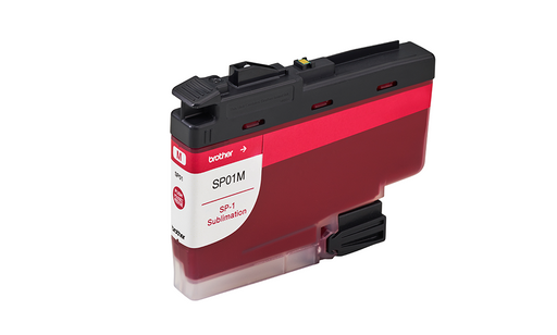 brother-sp-1-sublimation-printer-sp01m-magenta-ink-cartridge-isolated-white-background