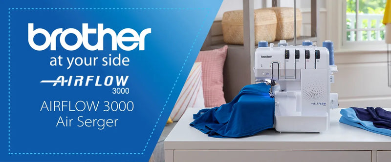 brother-airflow-3000-air-serger-on-white-table-blue-promo-banner-view