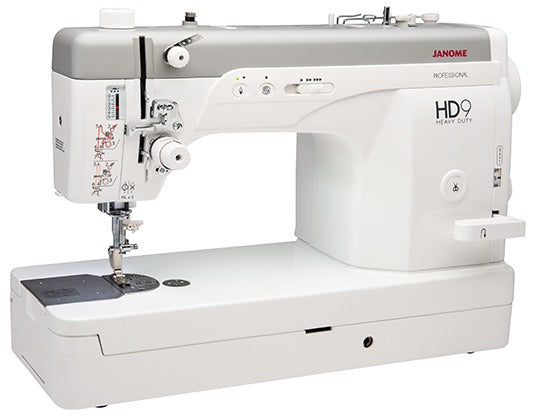 Janome HD9 Professional V2 heavy duty straight stitch sewing machine