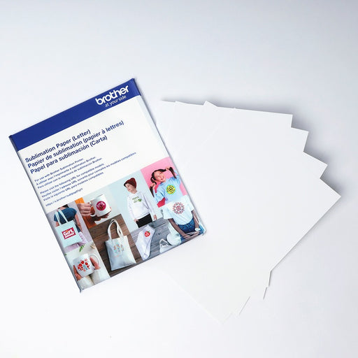 brother-sp-1-sublimation-printer-letter-size-sublimation-paper-pack-with-fanned-sheets-isolated-white-background