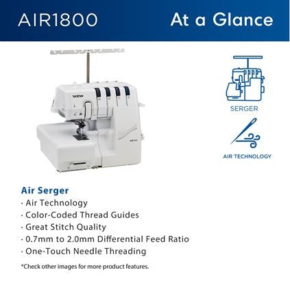 brother-air1800-air-serger-front-view-with-purple-fabric-under-the-presser-foot