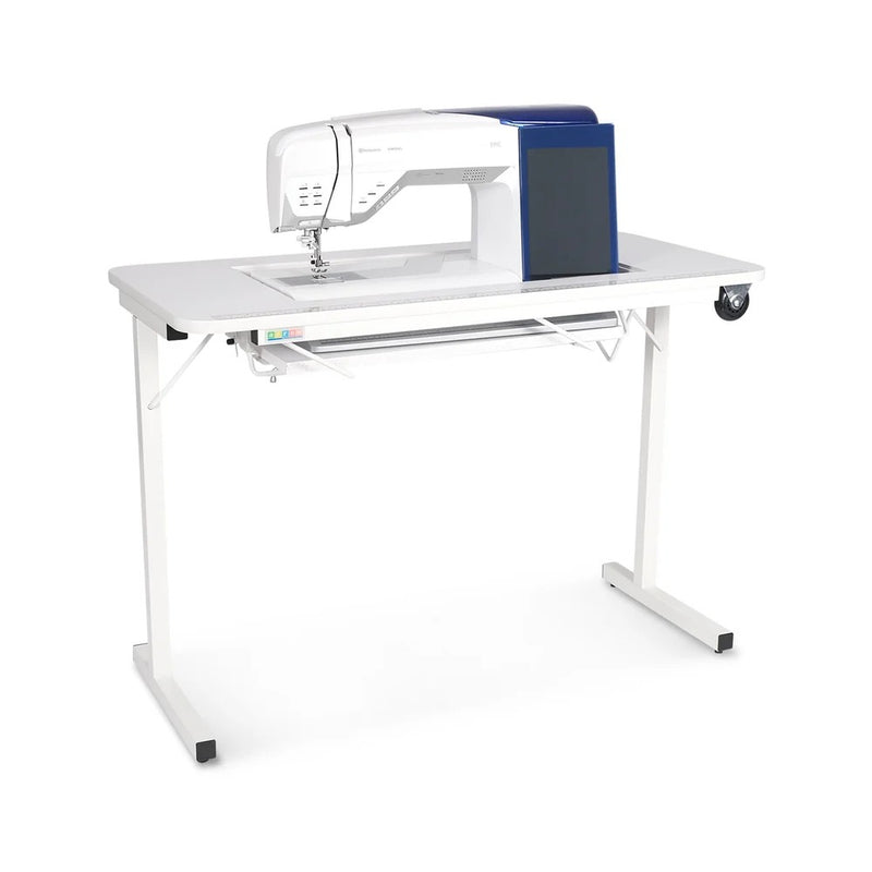 Arrow Gidget II Sewing Table – 45 lb Capacity, Folding Sewing Table