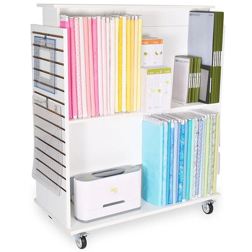 Arrow 4-Shelf Fabric Display 