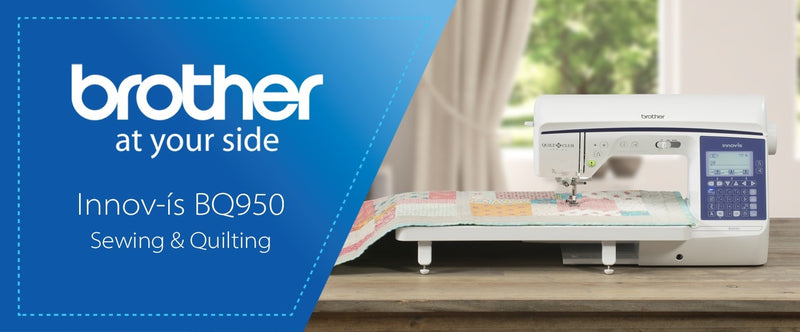 brother-innov-is-bq950-sewing-and-quilting-machine-stitching-patterned-quilt-on-extension-table-blue-promo-banner-view