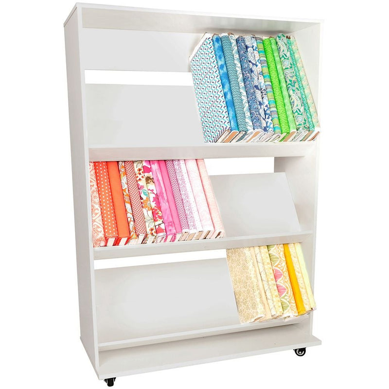 Arrow 3-Shelf Fabric Display