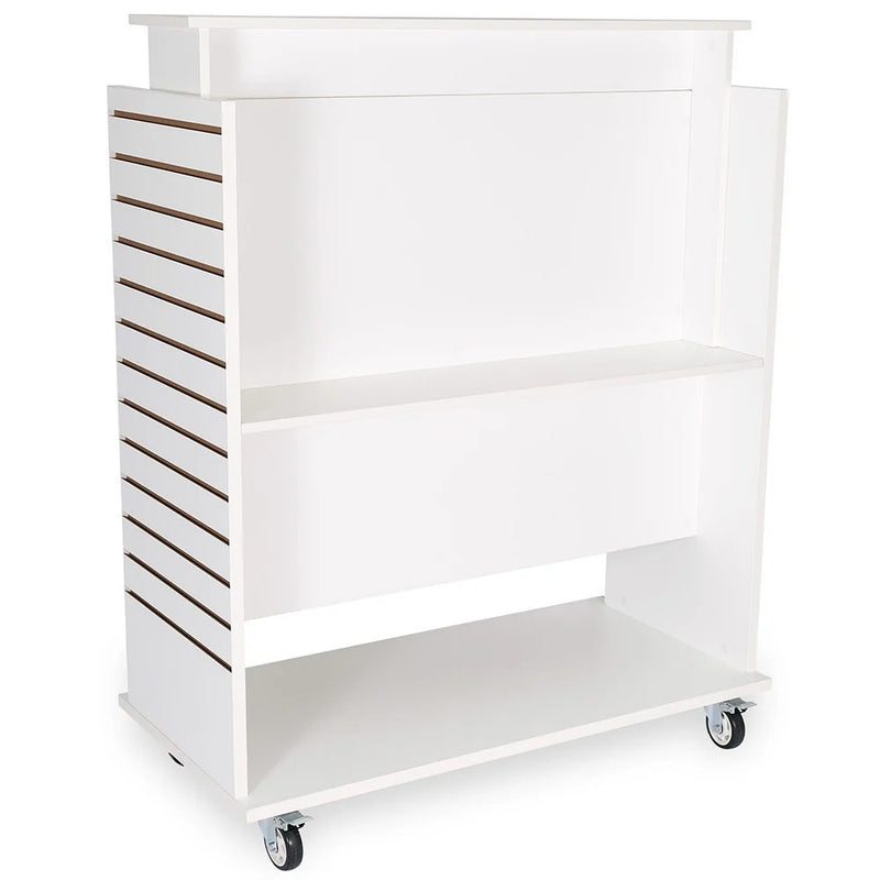 Arrow 4-Shelf Fabric Display 